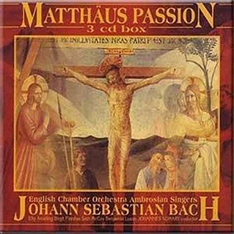 mattheus passion bachkoor